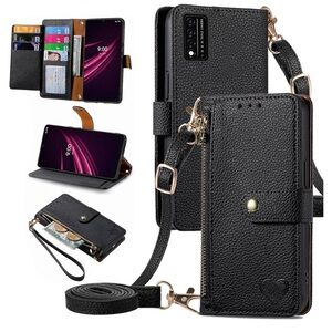 Wallet Case for T-Mobile Revvl V+ 5G
